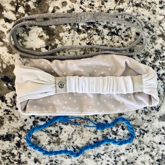 Lululemon Headbands (all 3) - Picture 1 of 1